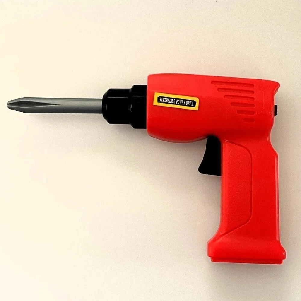 RESERVABLE POWER DRILL KIDS TOY TOOL